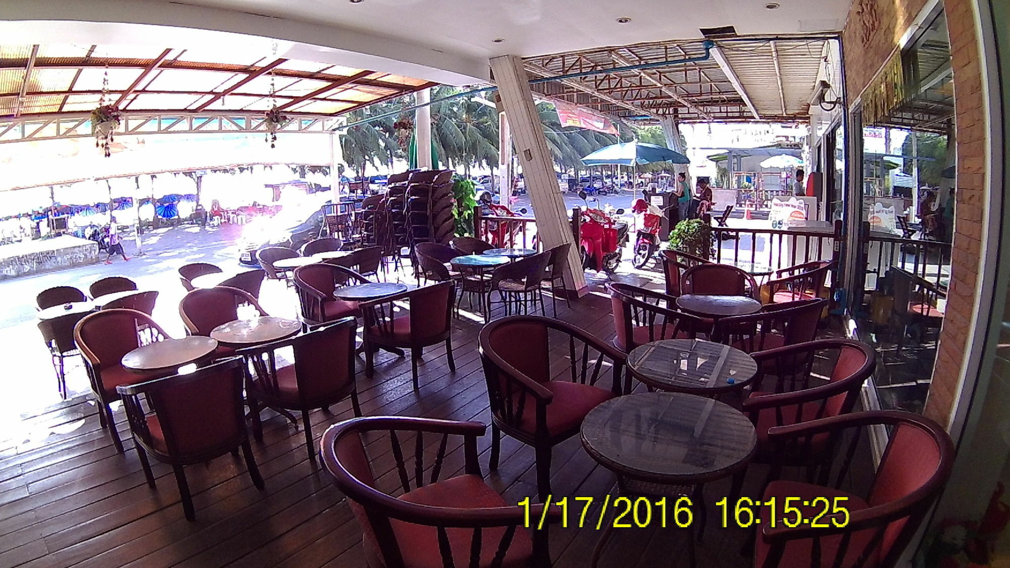 Bird Hotel Chonburi Exteriér fotografie